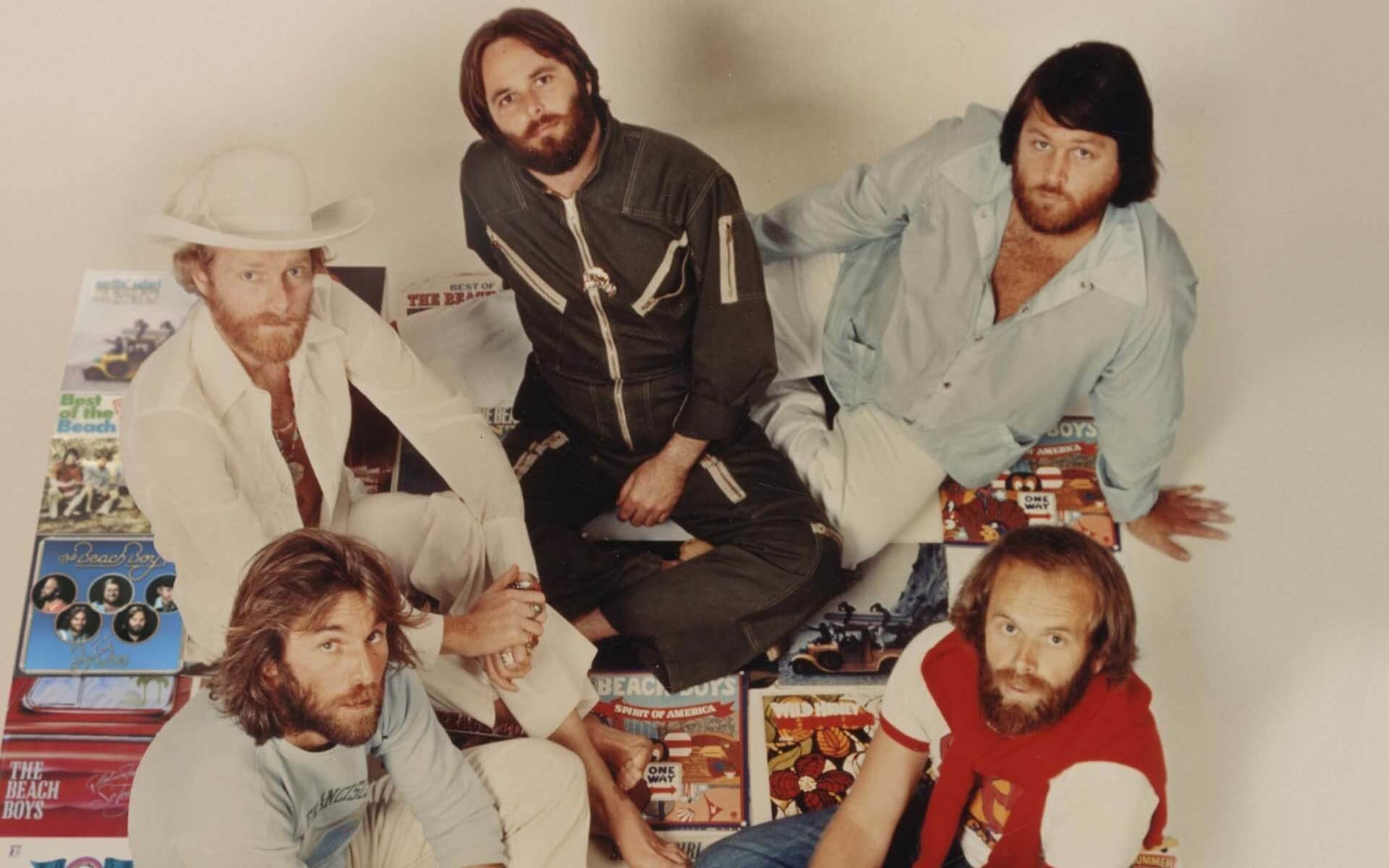 THE BEACH BOYS visual data 2